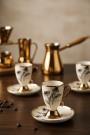 Mitra Porselen 6'lı Kahve Fincan Takımı CMR-2024256-3