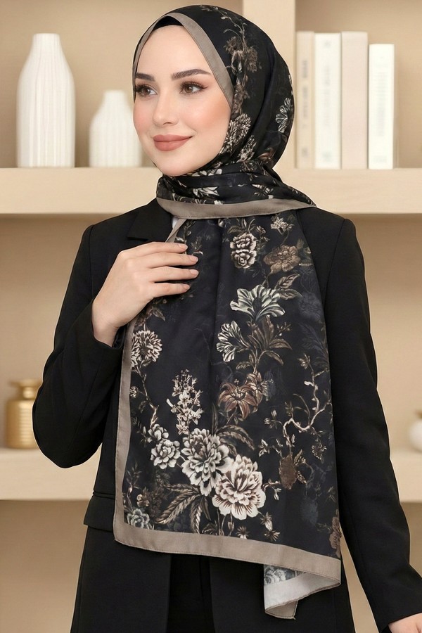 Zer Organik Pamuk Soft Şal 6036-3