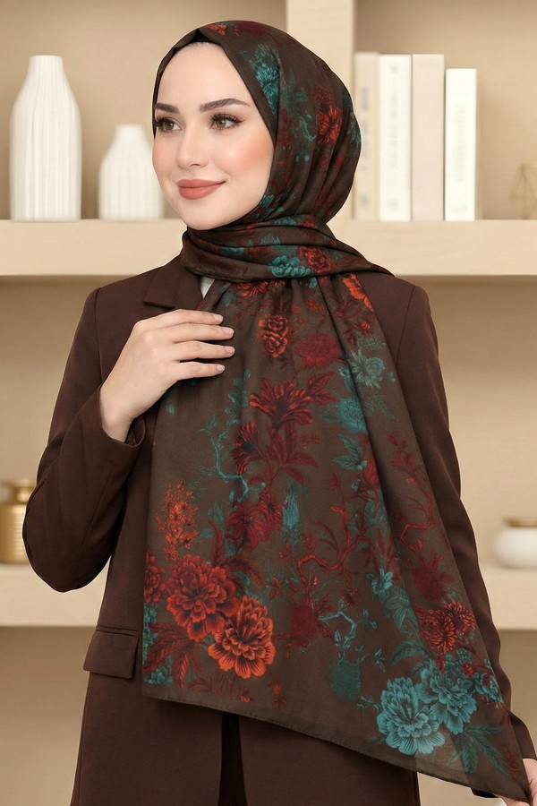 Zer Organik Pamuk Soft Şal 6036-2