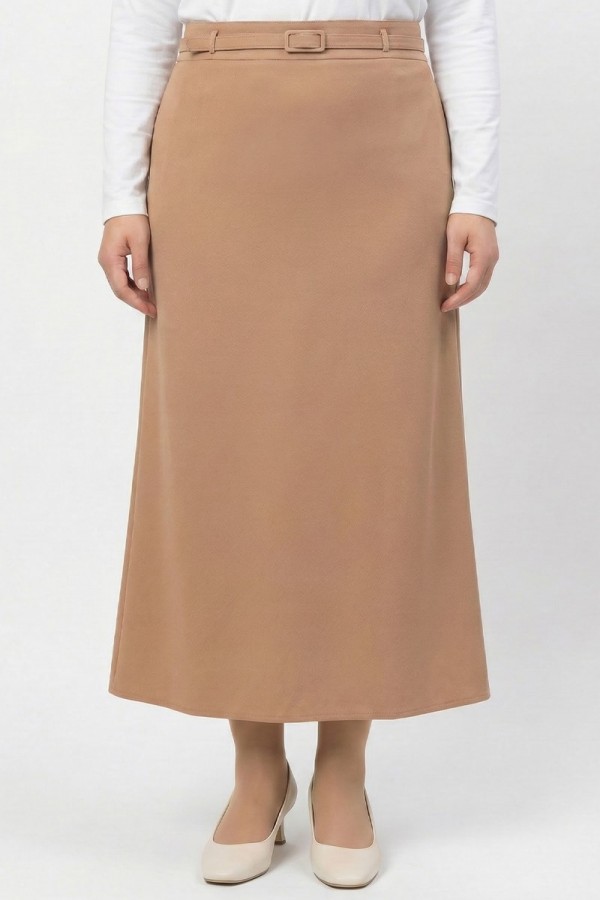 Portoriko Kumaş Astarlı Kalem Etek 2006-7