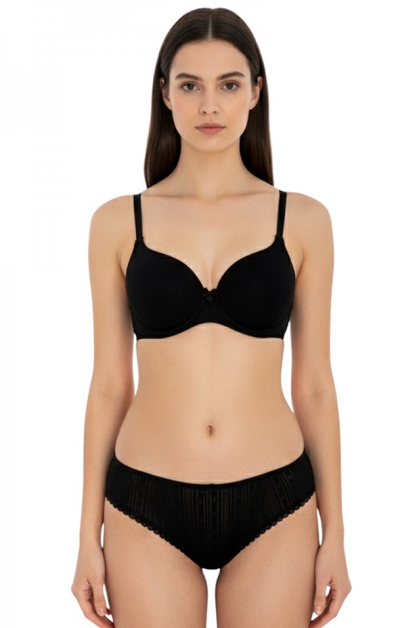 Satina 20060 Desteksiz Sütyen Takım 3401-2