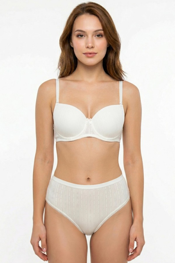 Satina 20060 Desteksiz Sütyen Takım 3401-1