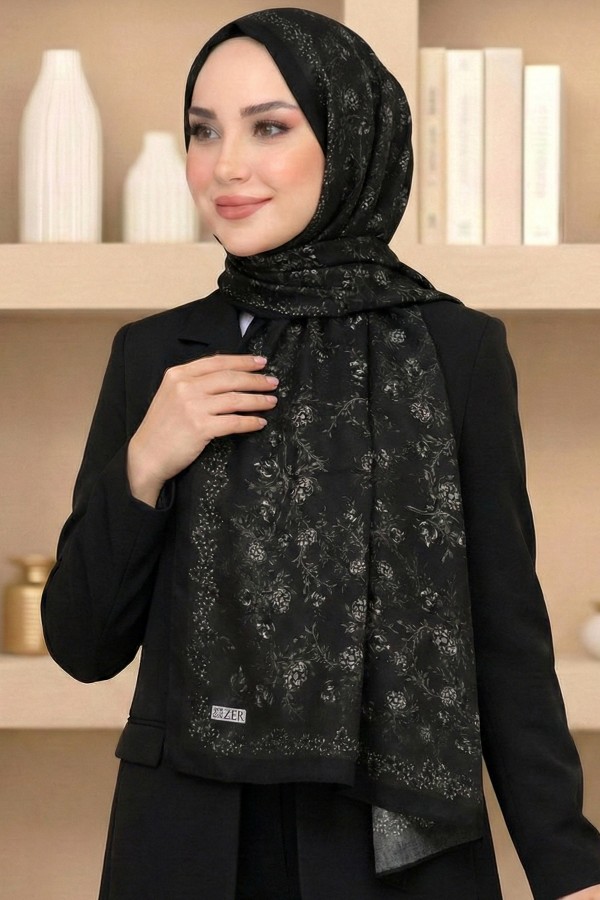 Zer Organik Pamuk Soft Şal 6037-11