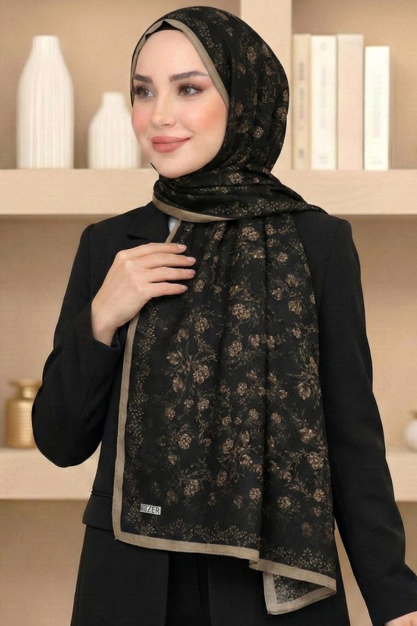 Zer Organik Pamuk Soft Şal 6037-8