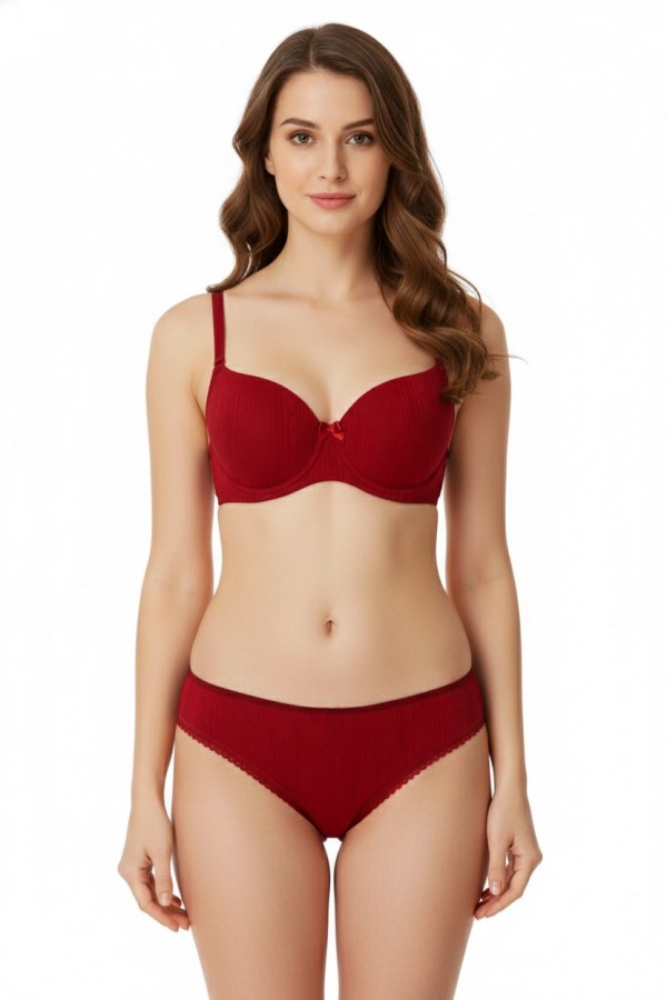 Satina 20050 Destekli Sütyen Takım 3301-3