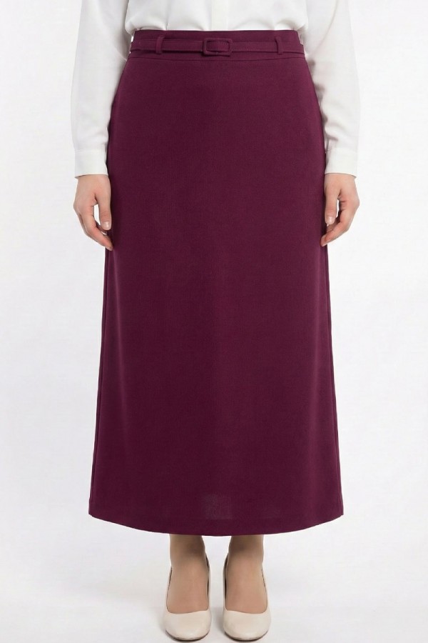 Portoriko Kumaş Astarlı Kalem Etek 2006-5