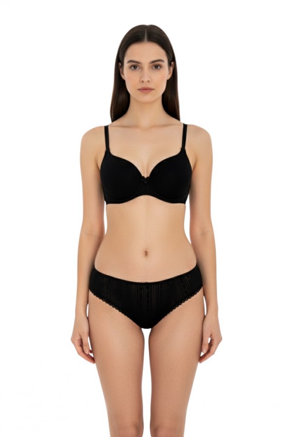 Satina 20050 Destekli Sütyen Takım 3301-2