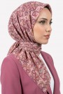 Desenli Flamlı Eşarp 6500-11