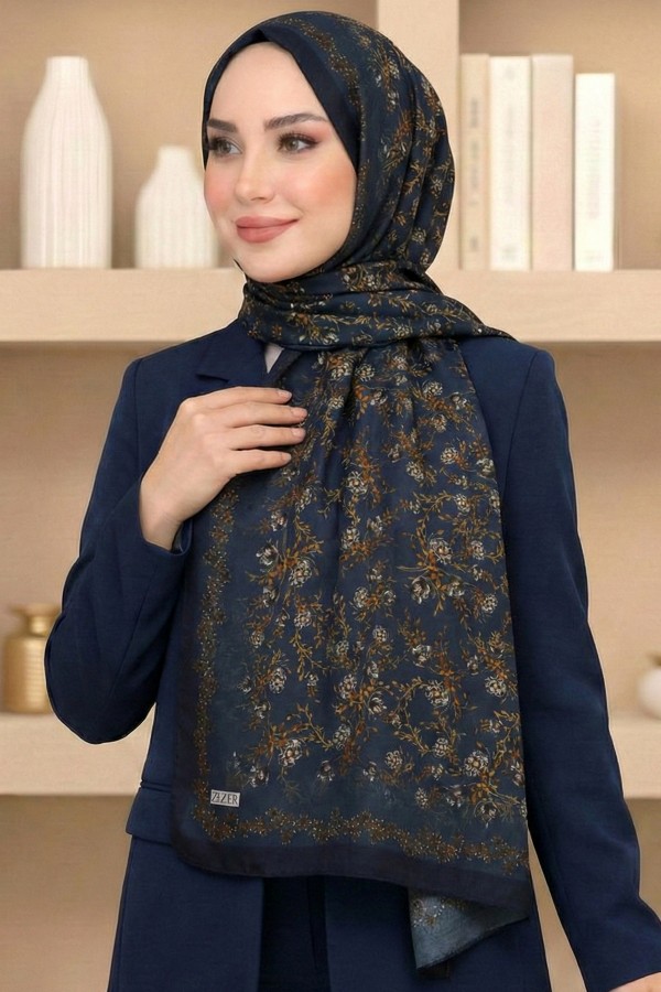 Zer Organik Pamuk Soft Şal 6037-5