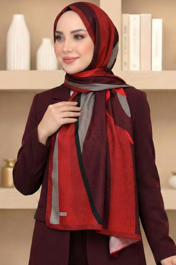 Zer Organik Pamuk Soft Şal 6039-7