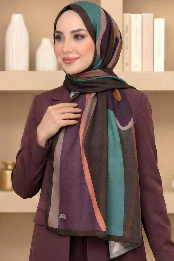 Zer Organik Pamuk Soft Şal 6039-6