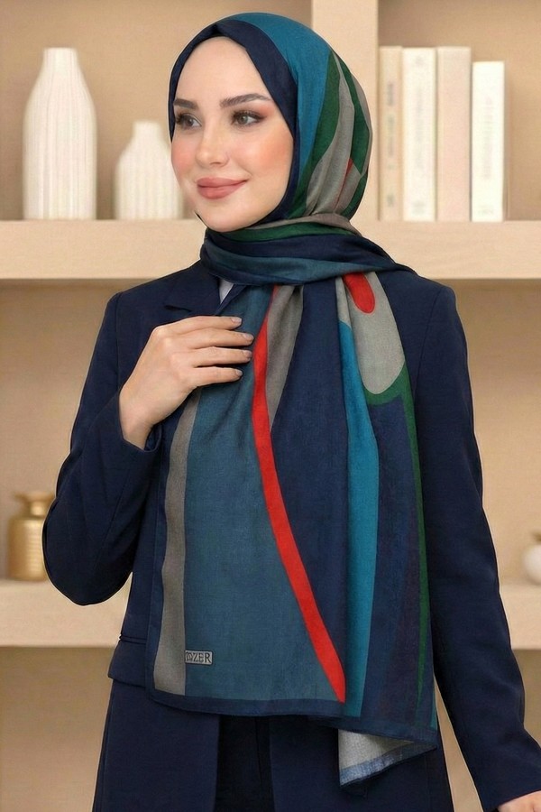 Zer Organik Pamuk Soft Şal 6039-3