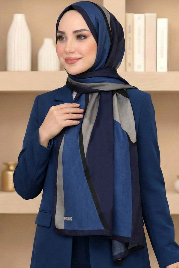 Zer Organik Pamuk Soft Şal 6039-1