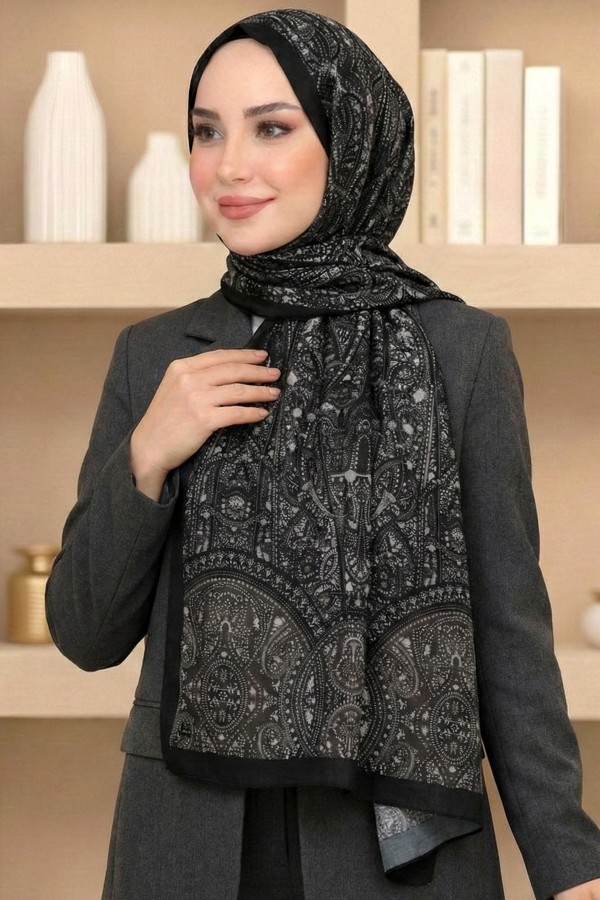 Zer Organik Pamuk Soft Şal 6040-2