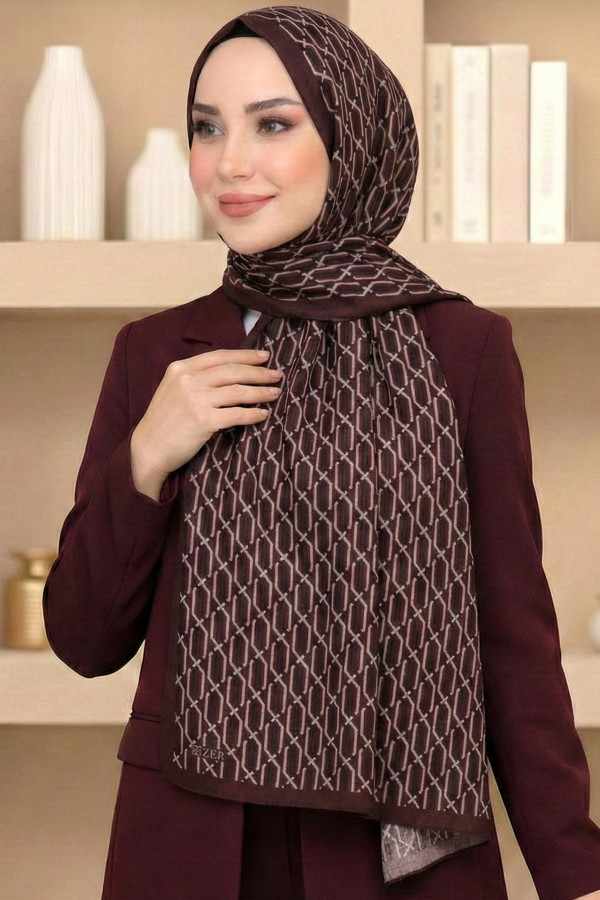 Zer Organik Pamuk Soft Şal 6042-4