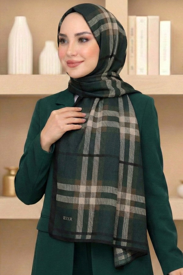 Zer Organik Pamuk Soft Şal 6041-1