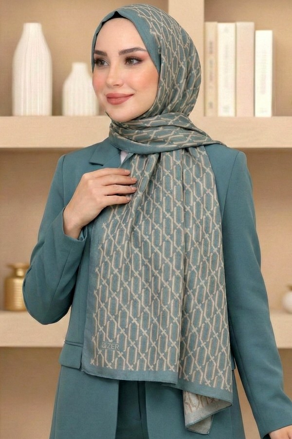 Zer Organik Pamuk Soft Şal 6042-2
