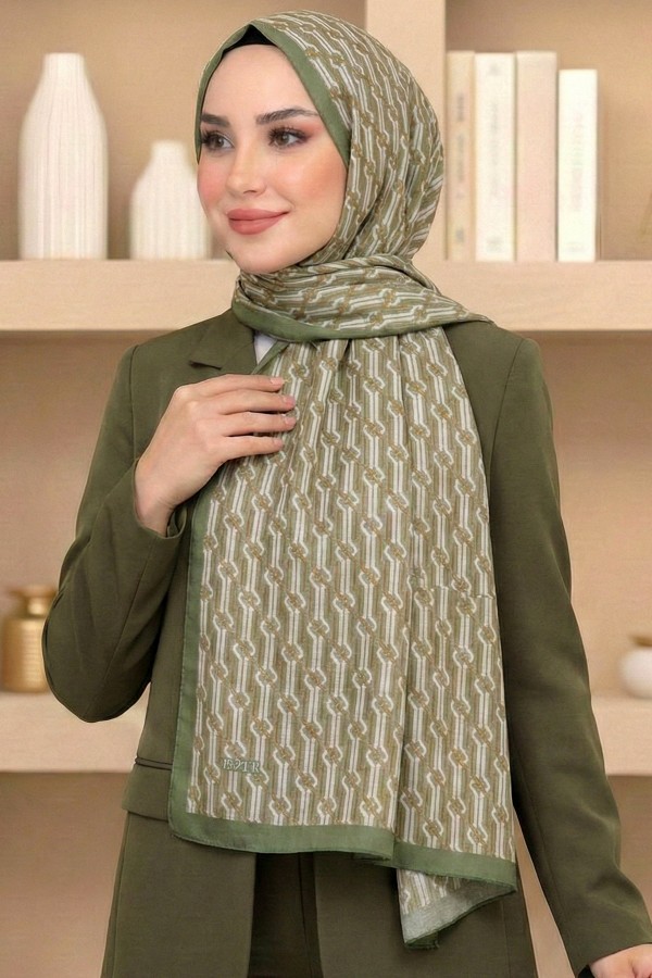 Zer Organik Pamuk Soft Şal 6042-1