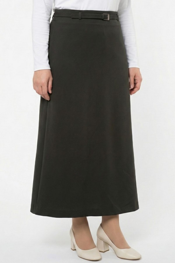 Portoriko Kumaş Astarlı Kalem Etek 2011-2