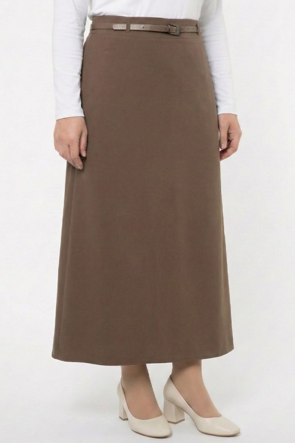 Portoriko Kumaş Astarlı Kalem Etek 2011-1