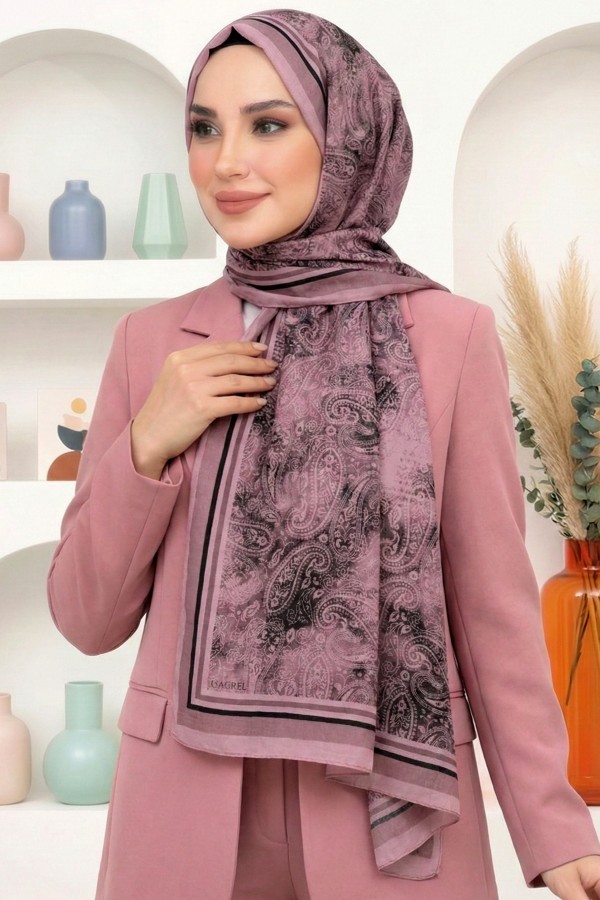 Laurel Bambu Crush Şal 6043-22