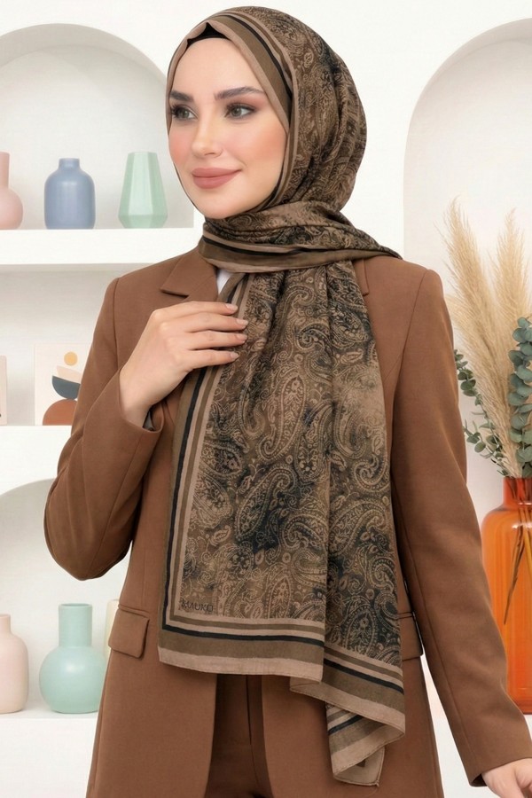 Laurel Bambu Crush Şal 6043-19