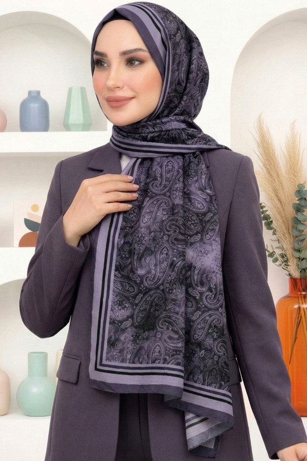 Laurel Bambu Crush Şal 6043-17