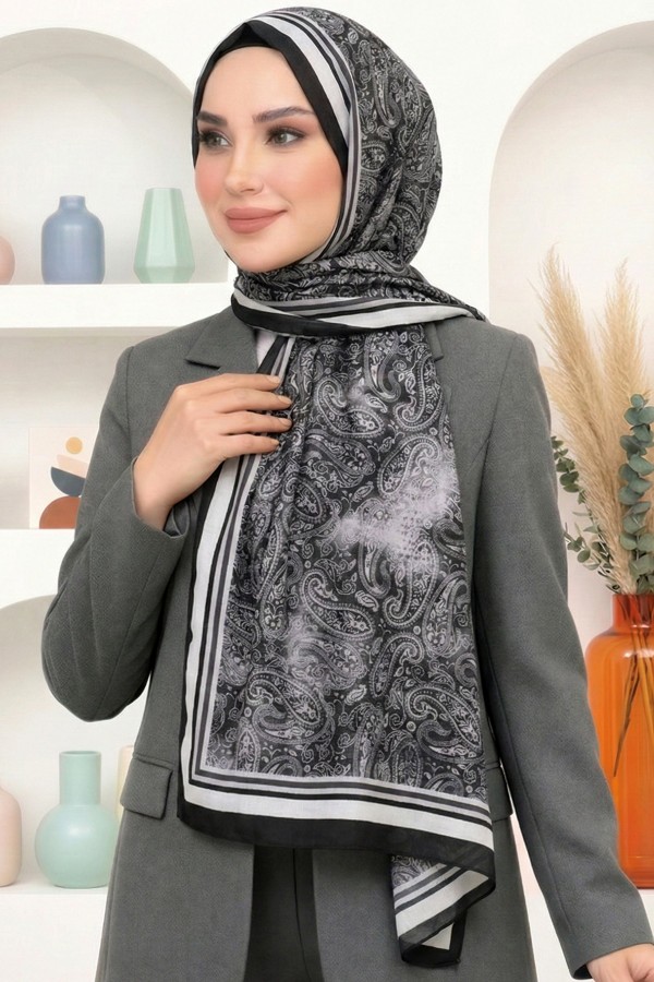 Laurel Bambu Crush Şal 6043-16