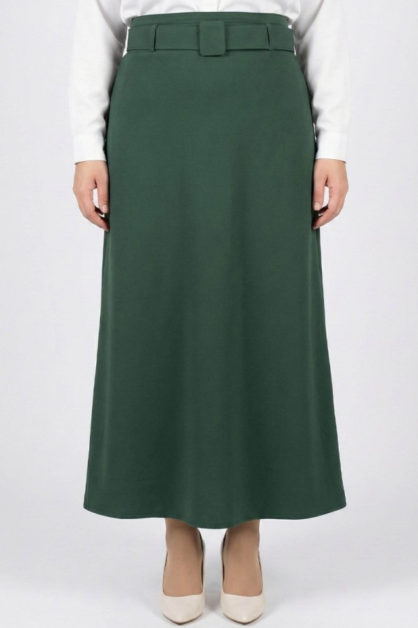 Portoriko Kumaş Astarlı Kalem Etek 2008-2