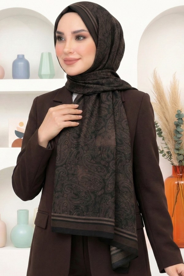 Laurel Bambu Crush Şal 6043-14