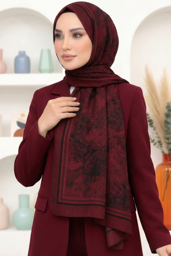 Laurel Bambu Crush Şal 6043-11