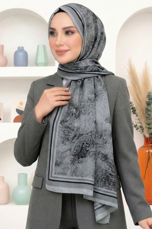 Laurel Bambu Crush Şal 6043-10