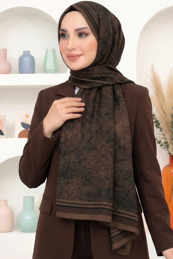 Laurel Bambu Crush Şal 6043-8