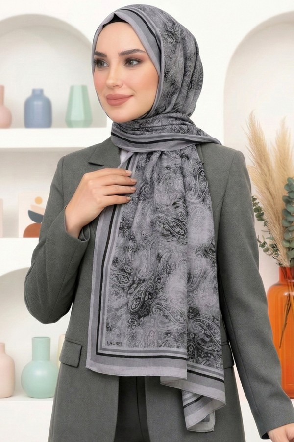 Laurel Bambu Crush Şal 6043-6