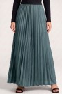 Piliseli Düz Renk Etek     2030-11