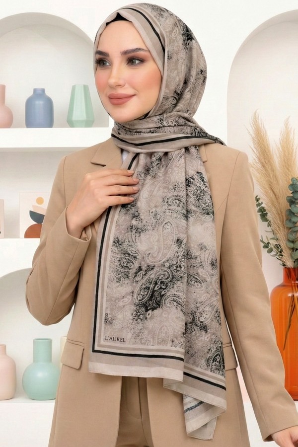 Laurel Bambu Crush Şal 6043-5