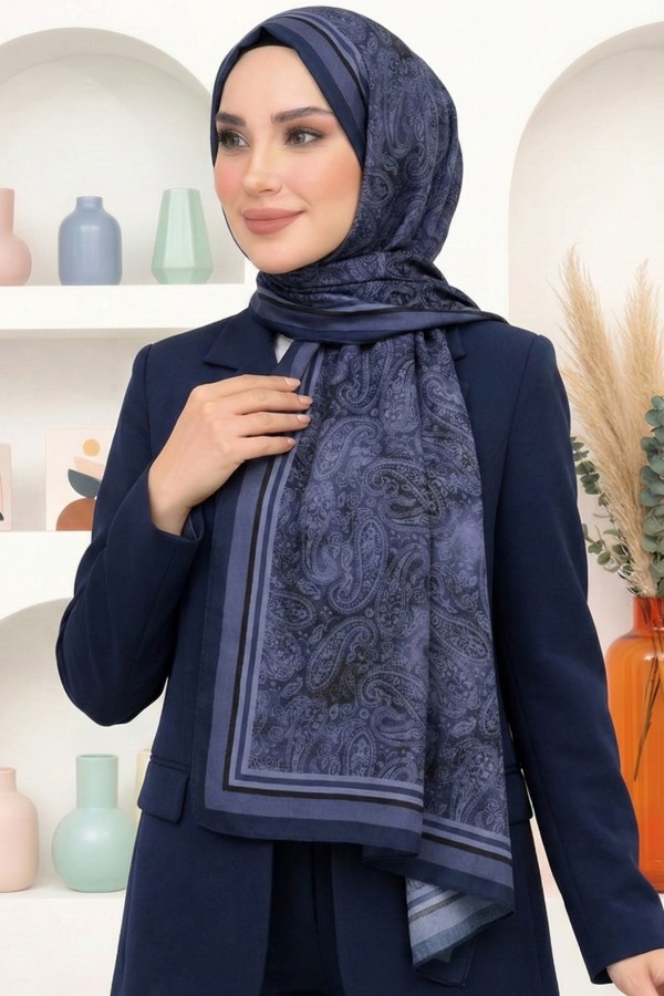 Laurel Bambu Crush Şal 6043-4