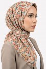 Desenli Flamlı Eşarp 6500-9
