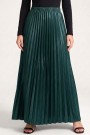 Piliseli Düz Renk Etek     2030-3