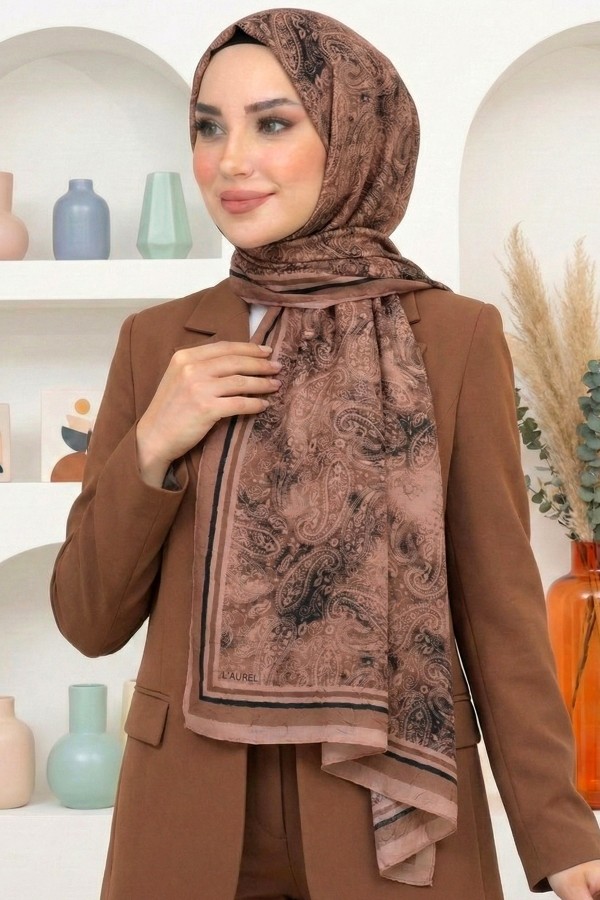 Laurel Bambu Crush Şal 6043-2