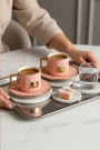 Mitra Porselen 6'lı Kahve Fincan Takımı CMR-2024321-4