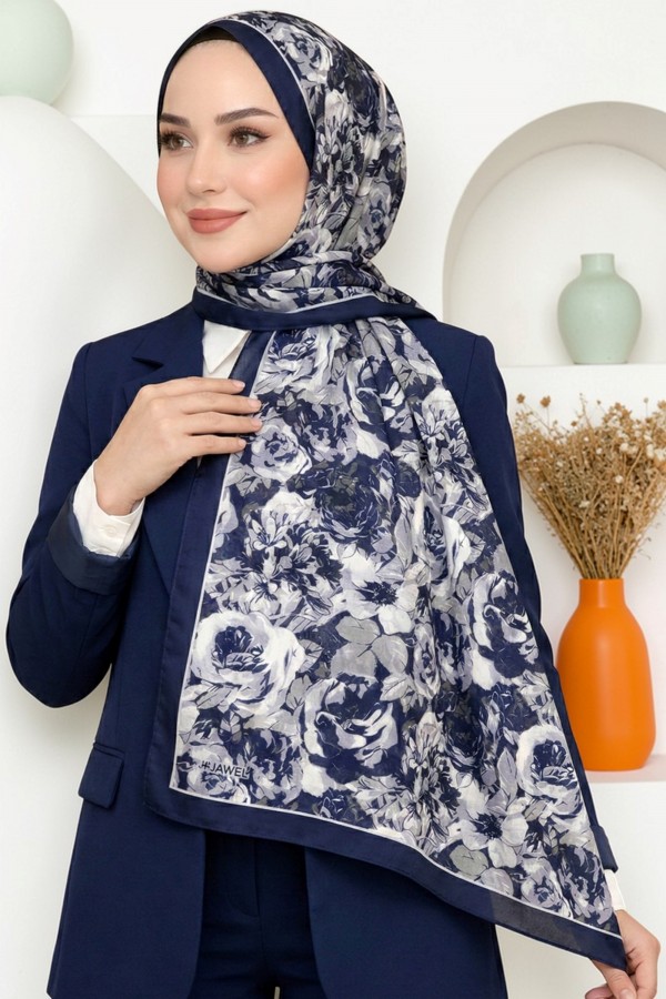 Desenli Soft Şal 6047-19