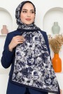 Desenli Soft Şal 6047-19