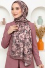 Desenli Soft Şal 6047-18