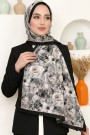 Desenli Soft Şal 6047-16