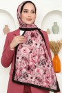 Desenli Soft Şal 6047-15