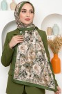 Desenli Soft Şal 6047-12