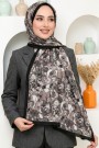 Desenli Soft Şal 6047-11