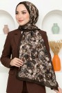 Desenli Soft Şal 6047-10
