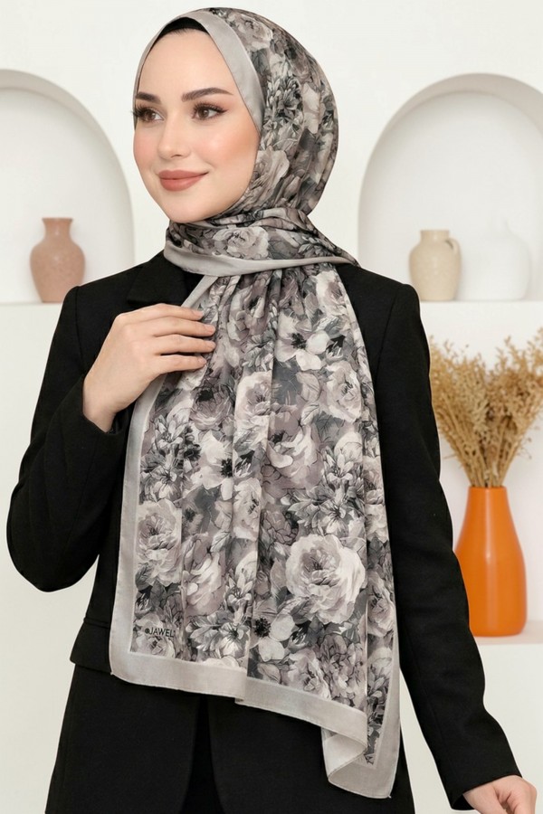 Desenli Soft Şal 6047-9